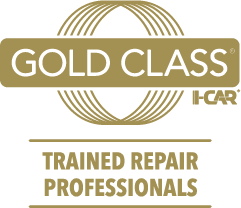 I-CAR Gold Class trained repair professionals